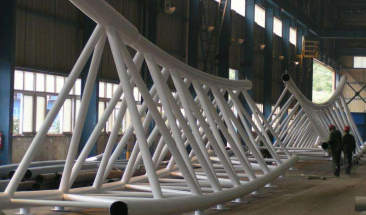 丰台管廊钢结构与桁架结构的管道支架应该如何区分